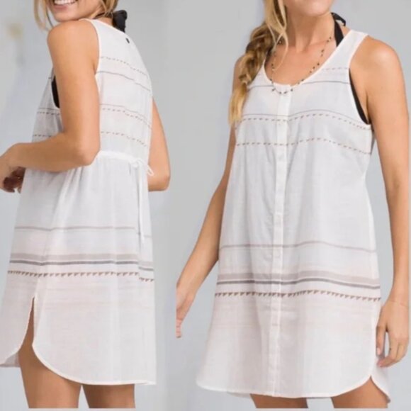 Prana Maigold Tunic White Sm - Picture 2 of 4